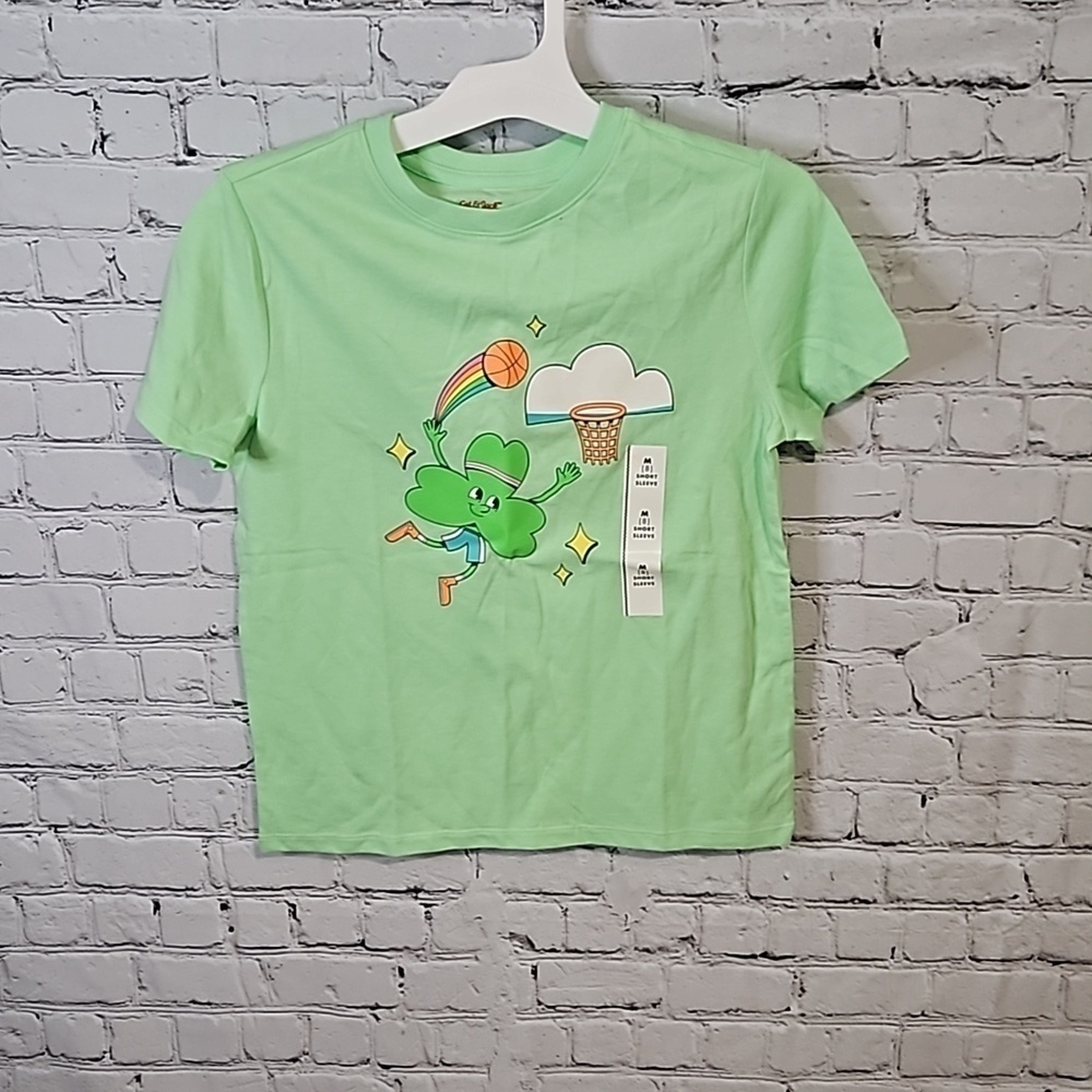 💙Clover basketball tee